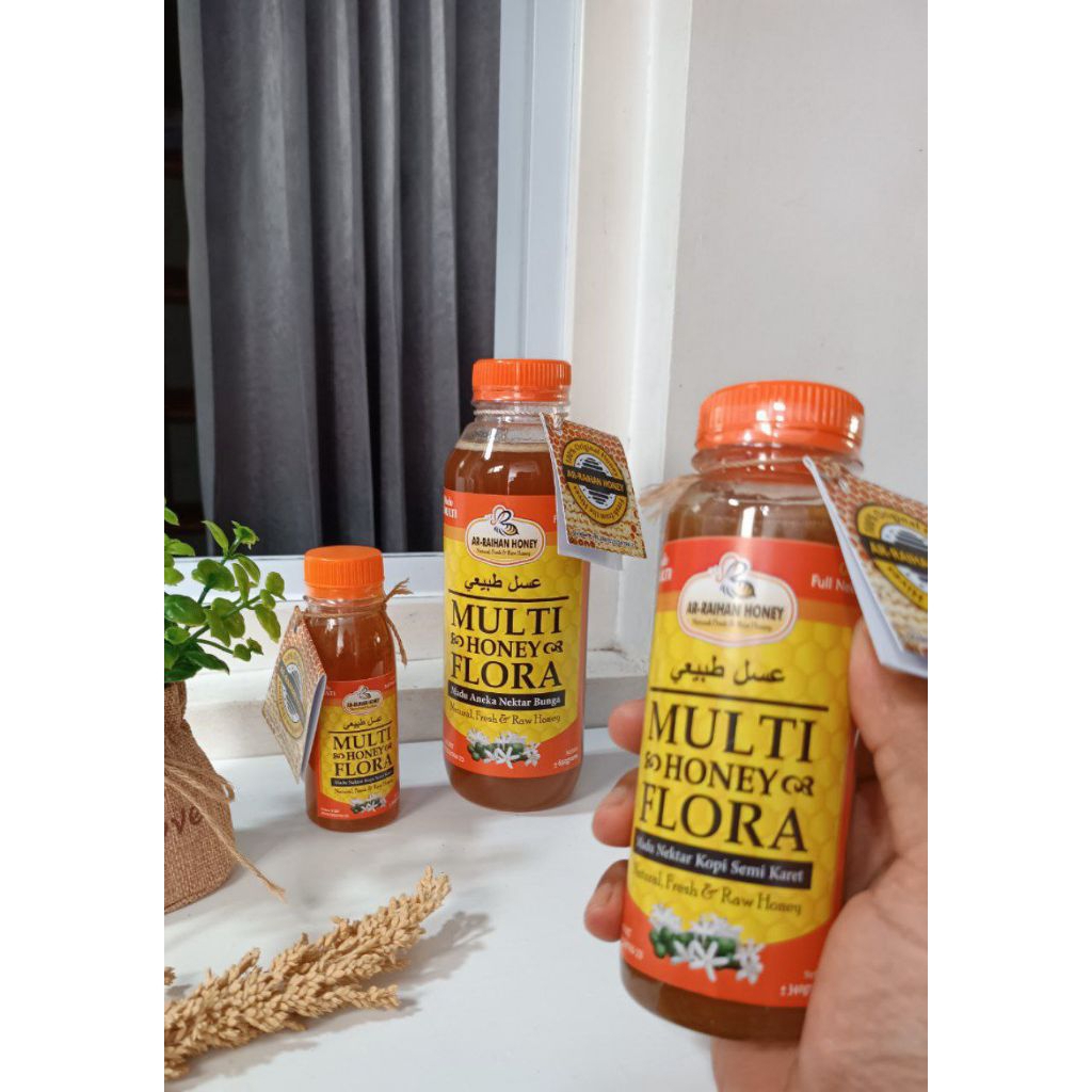 

RAW HONEY || MADU MULTIFLORA || ARRAIHAN HONEY || MADU ARRAIHAN ||