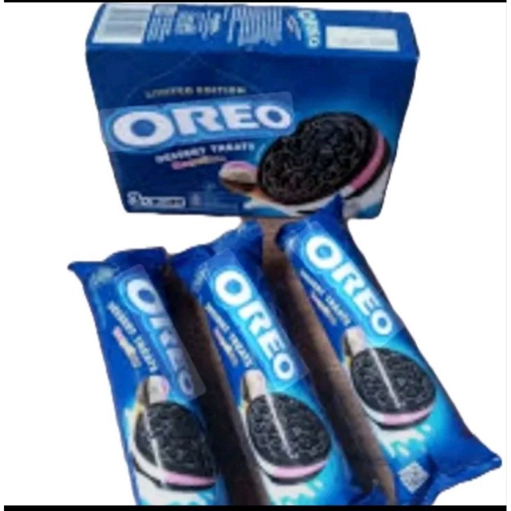 

Oreo Dessert Treats Neapolitan 393g Exp Des 2026