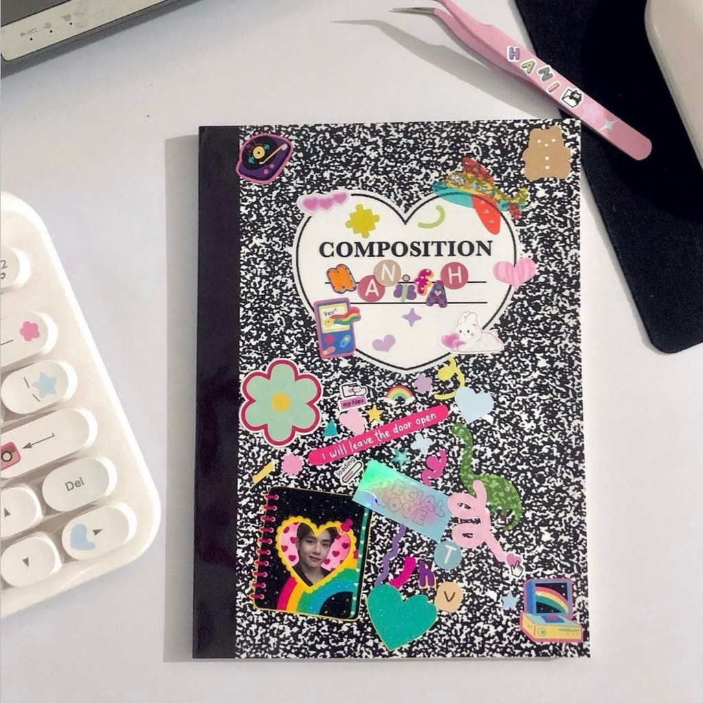 

mimimoy - notebook A5 free sticker