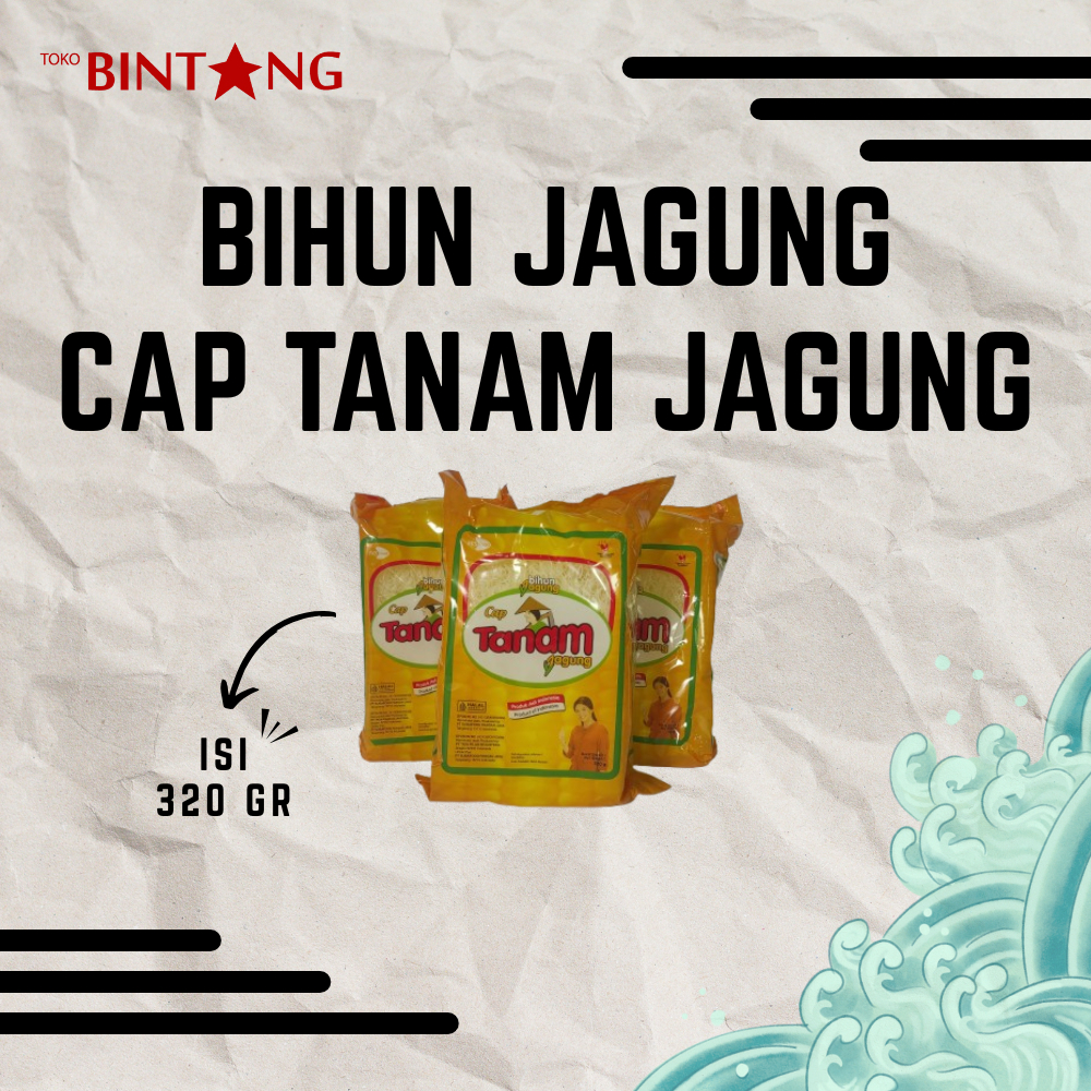 

Bihun Jagung Cap Tanam Jagung 320 GR