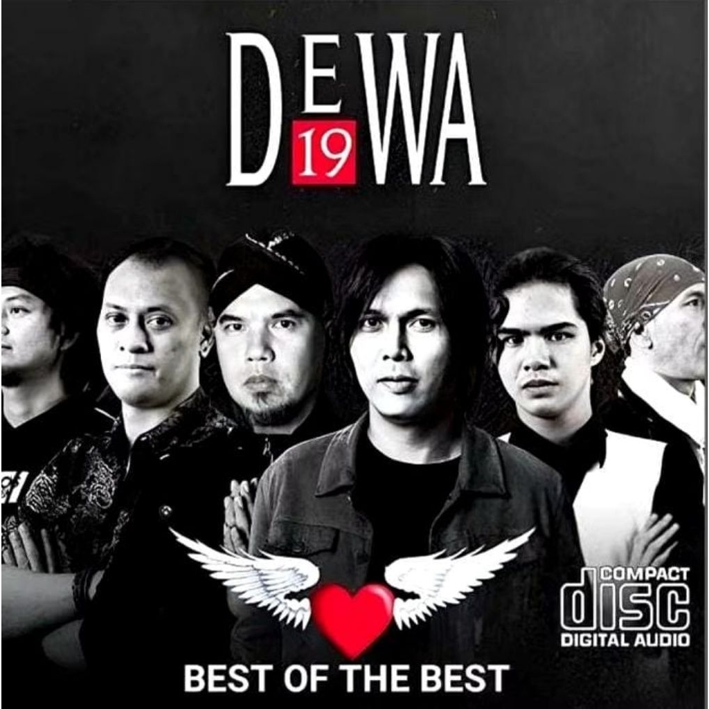 KASET CD LAGU DEWA 19 - KASET CD MOBIL LAGU DEWA - KASET COMPACK DISC CD - KASET CD LAGU INDONESIA -