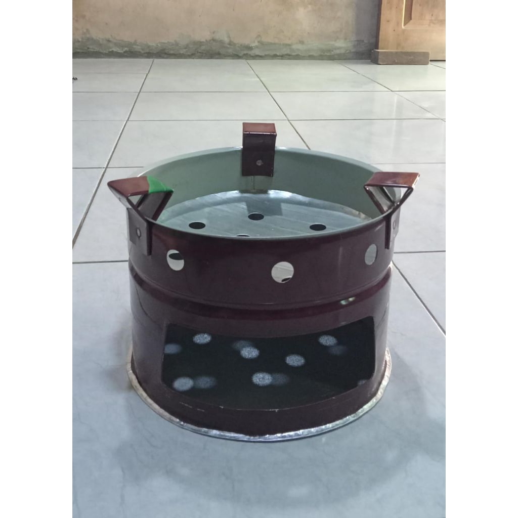 Anglo Arang D24 Seng/Bakaran Arang Kompor Arang