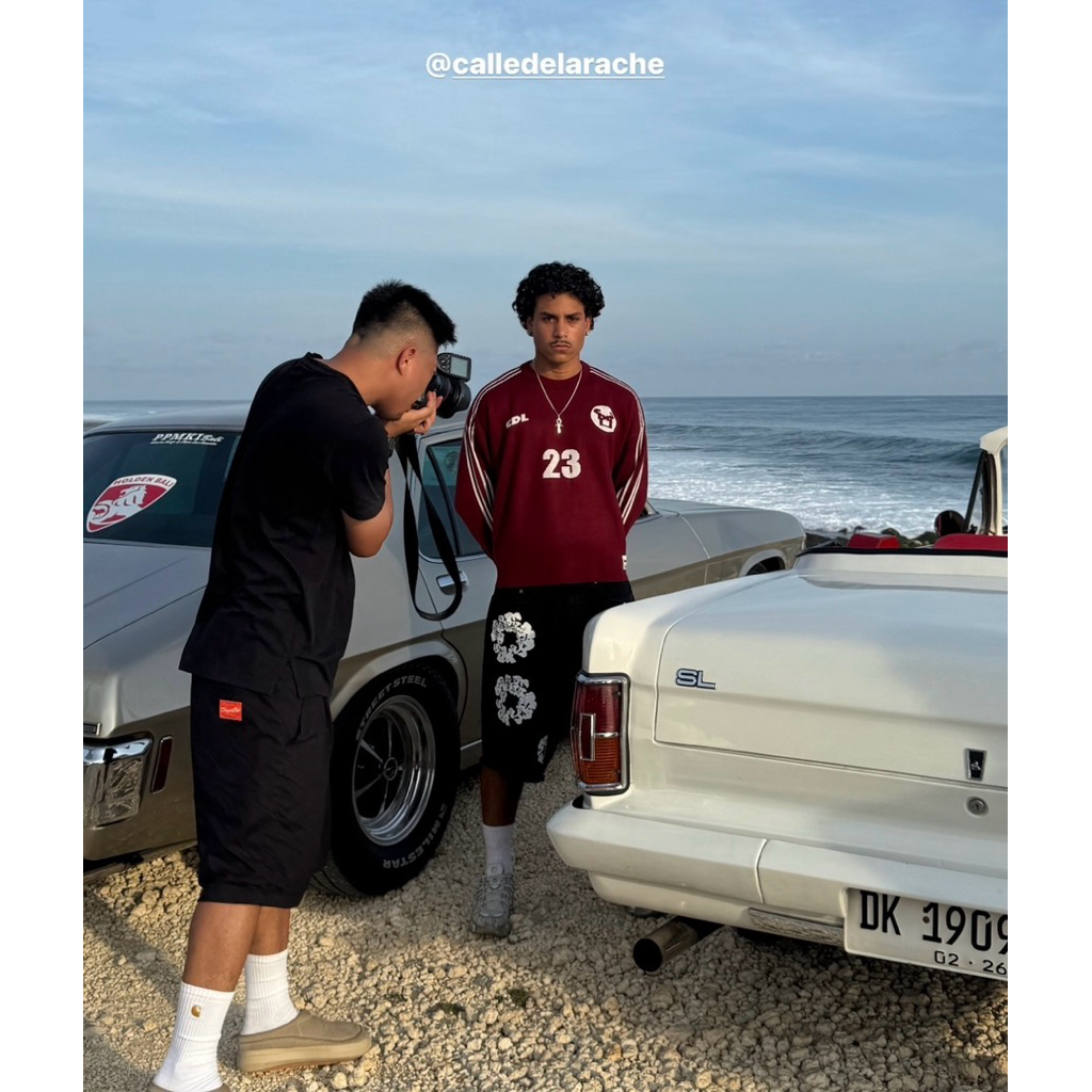 KNIT CDL Maroon ( Calle De Larache )