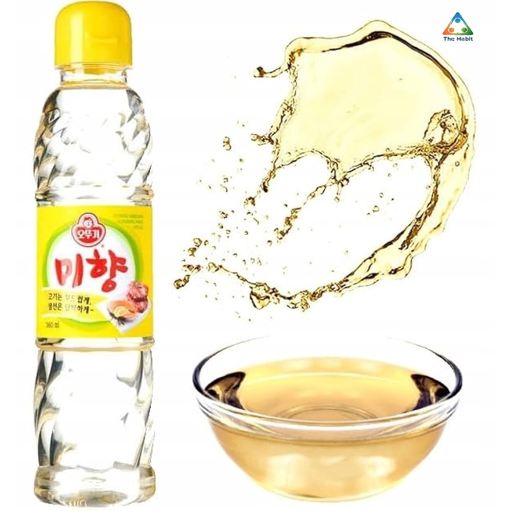 

(The Habit) Ottogi Cooking Wine 360 ml / Ottogi Mihyang Cooking Wine Style 360 ml / Arak Masak