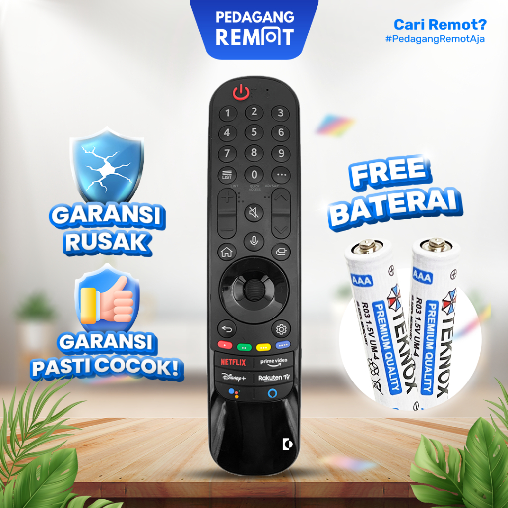 Magic Remote Smart TV LG AN-MR21GA Original / Magic Remote LG MR21GA MR 21 GA MR21 MR20GA MR20