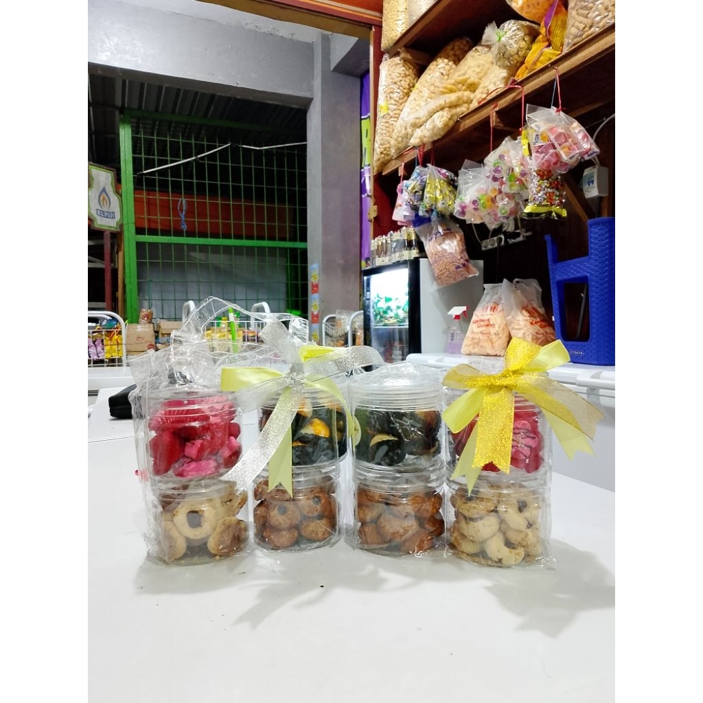

kue tas hampers isi 4