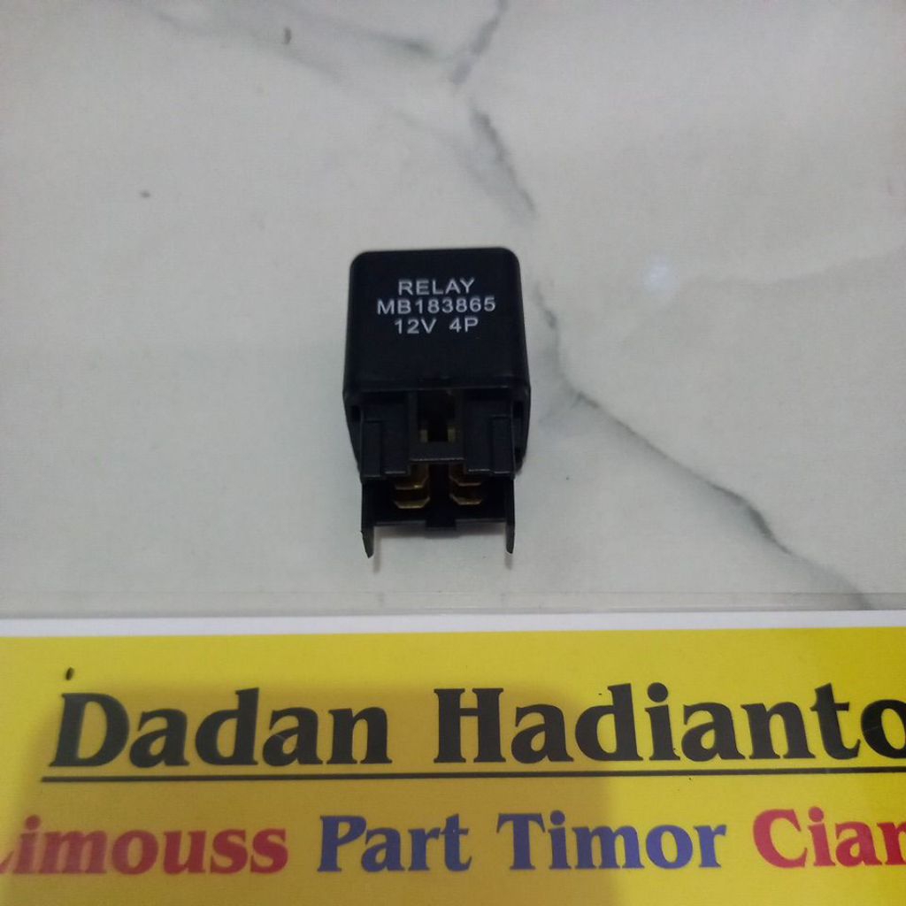 Relay Fan AC Timor kaki 4