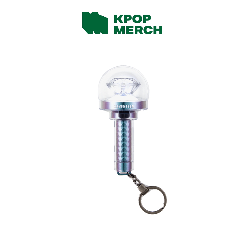 SEVENTEEN - Official Light Stick Ver.3 Keyring