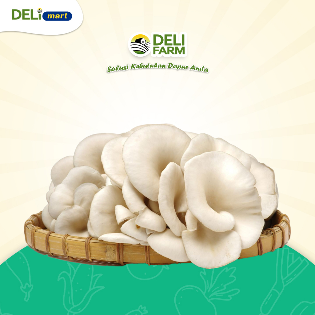 

Deli Mart [Khusus INSTAN Medan] Jamur Tiram by Deli Farm