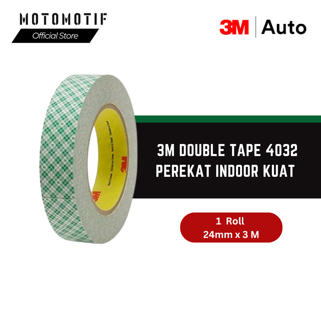 

3M Scotch Double Tape 4032 Mounting Tape Urethane Foam Tape 24mm x 3m