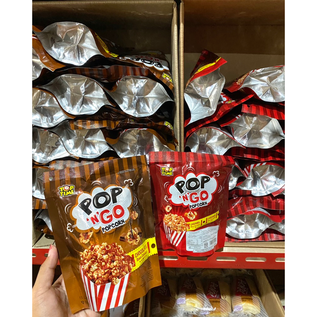 

PUSAN POPCORN 20GR,1DUS ISI 30 PCS