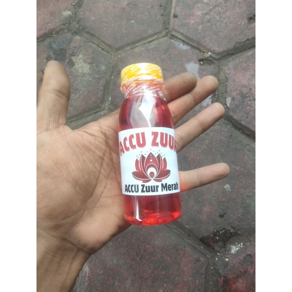 AIR AKI AIR ACCU ZUUR MERAH PERBAIKAN AKI LEMAH