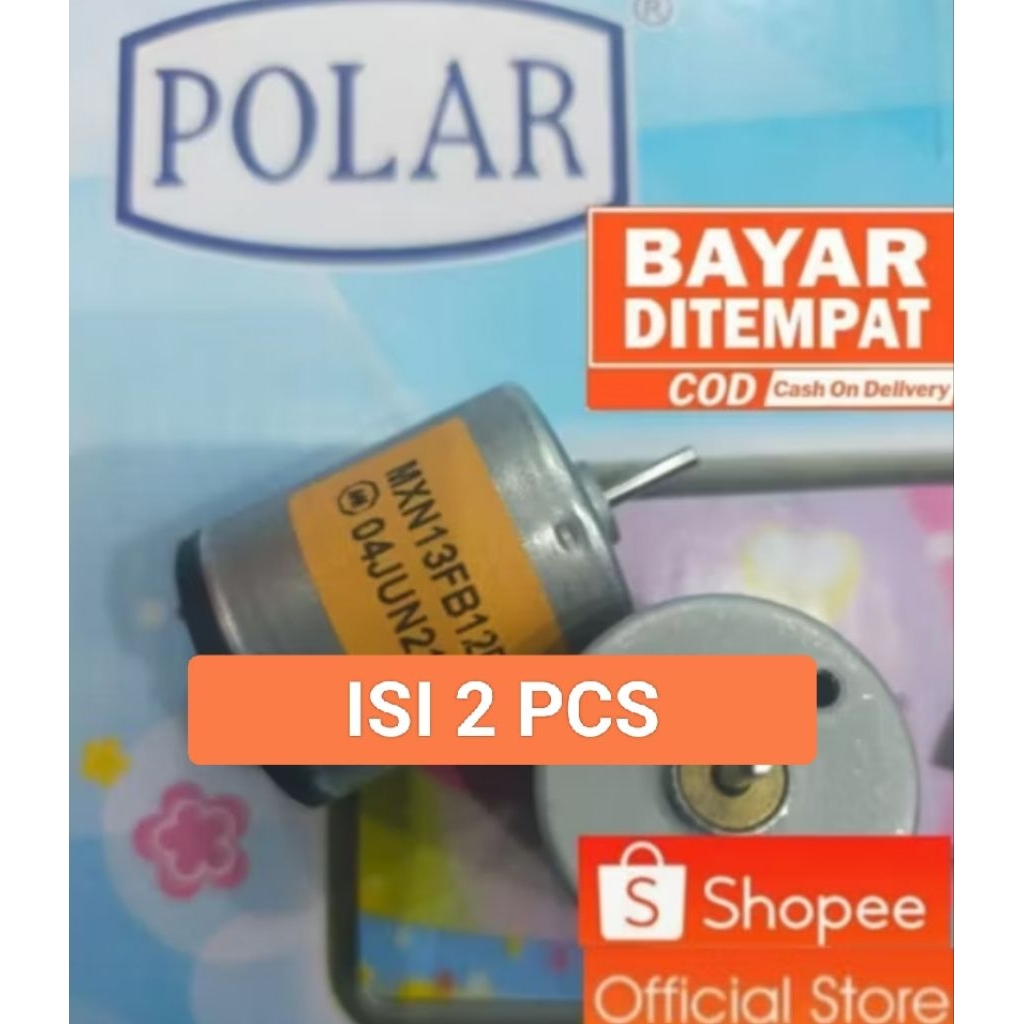 ORIGINAL dinamo mesin ayunan bayi POLAR