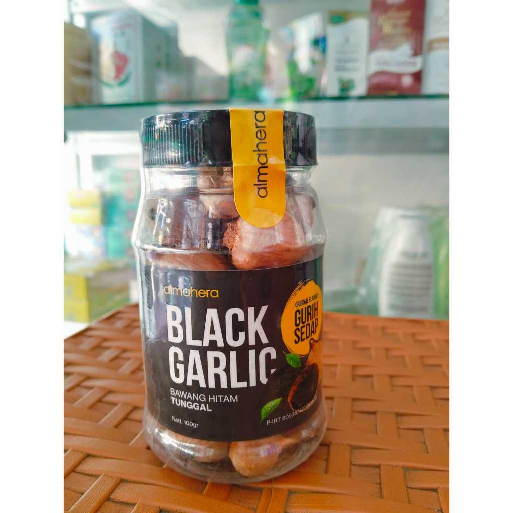 

Black Garlic Original Flavour 100 gr