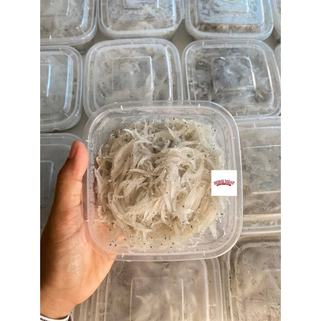 

HOMEMEAT TERI MEDAN BASAH/TERI NASI BASAH SEGAR