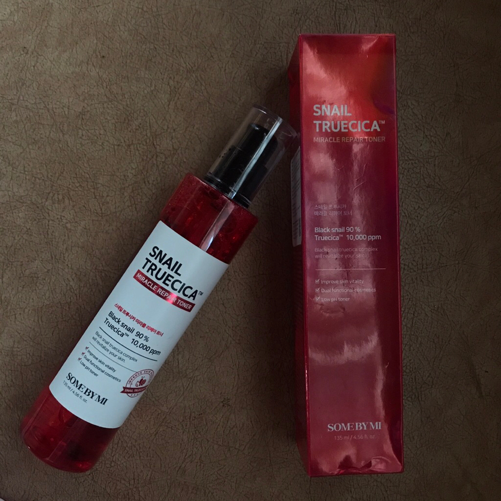 Snail true cica Toner 135ml PL