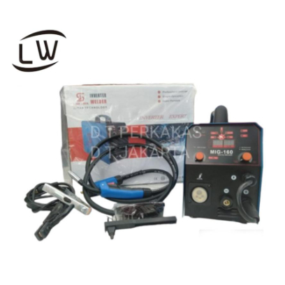 MESIN TRAFO LAS MMA & MIG 160 / WELDING MACHINE ARGON TIGA JAYA