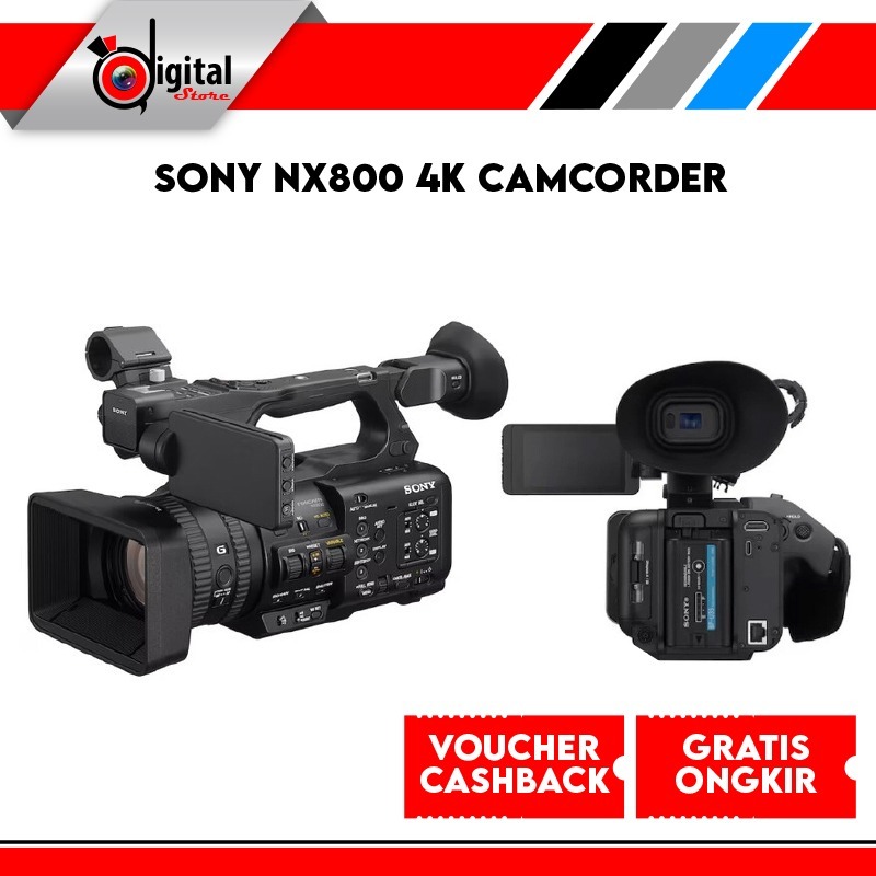 Sony HXR-NX800 Sony NX800 4K Camcorder Sony NX 800