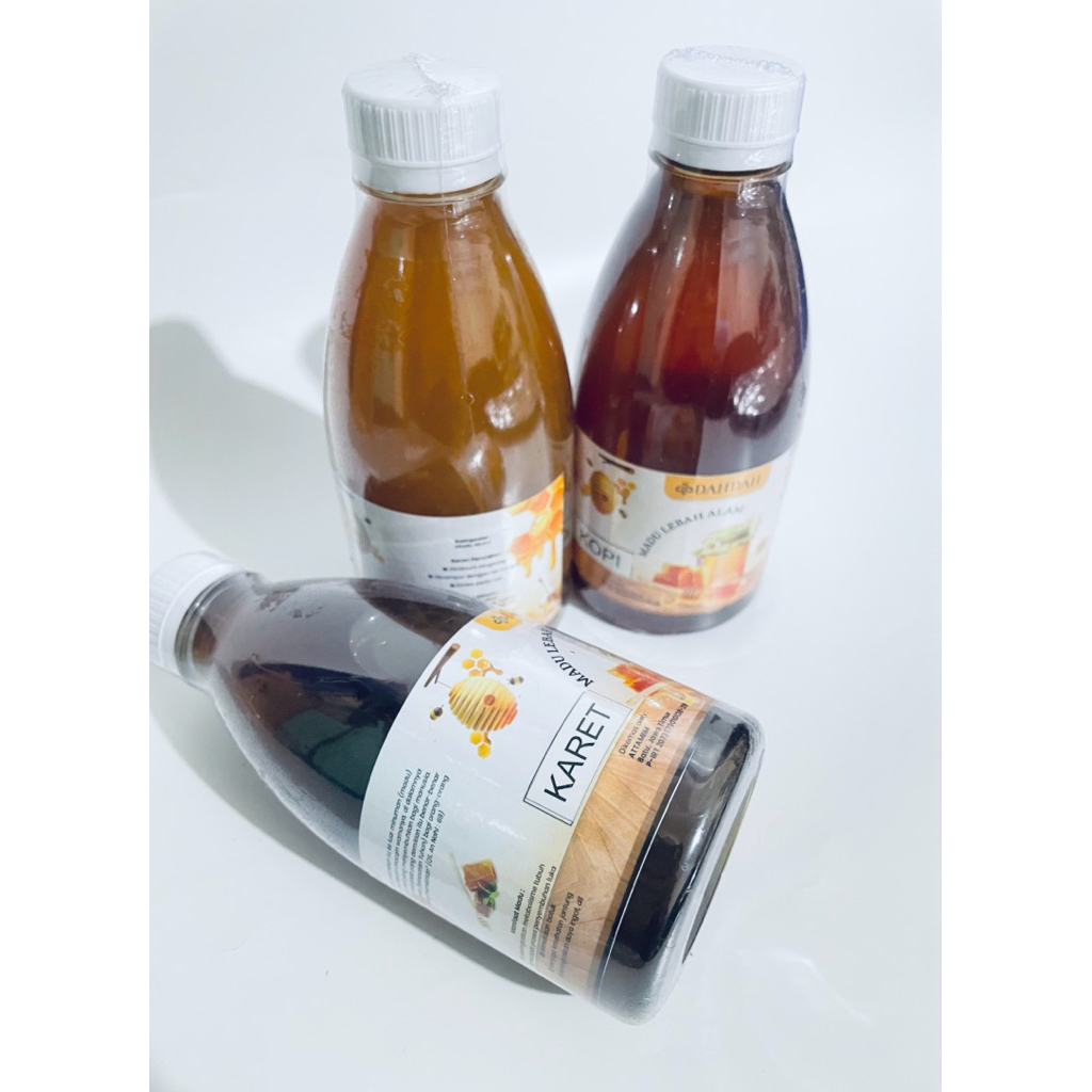 

Madu Murni Lebah Alam 500g, Halal Mui dan PIRT-Organik