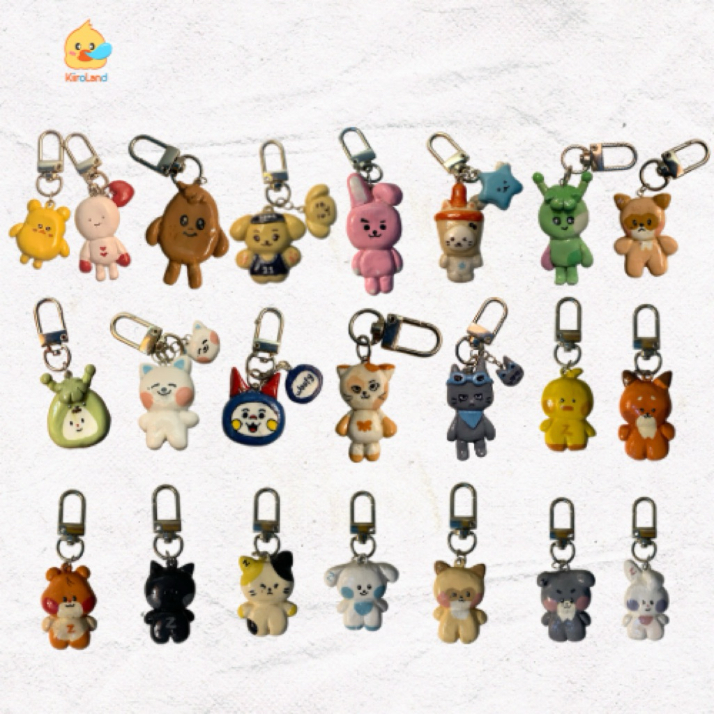 Gantungan Kunci Custom Character Kpop doll | Thai doll