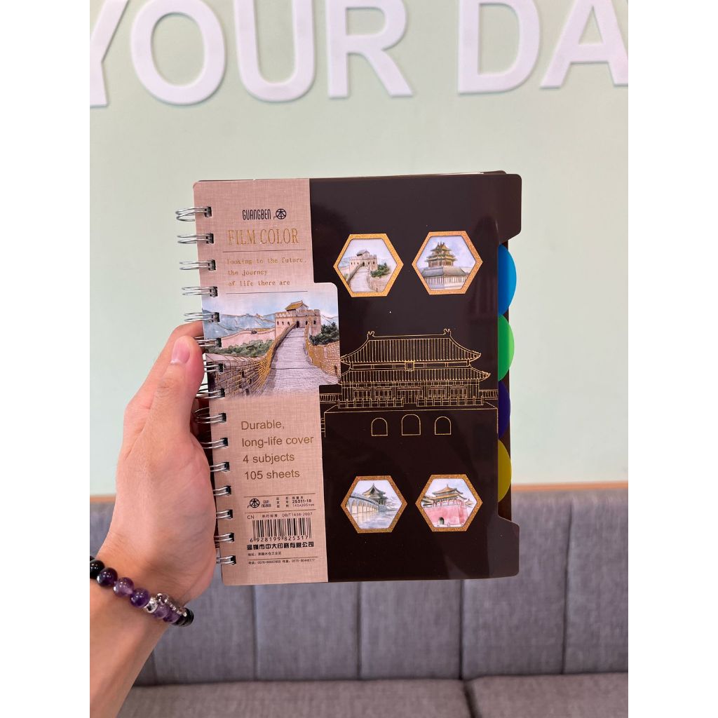 

Aneka Notebook Seri 3 - Motif Random