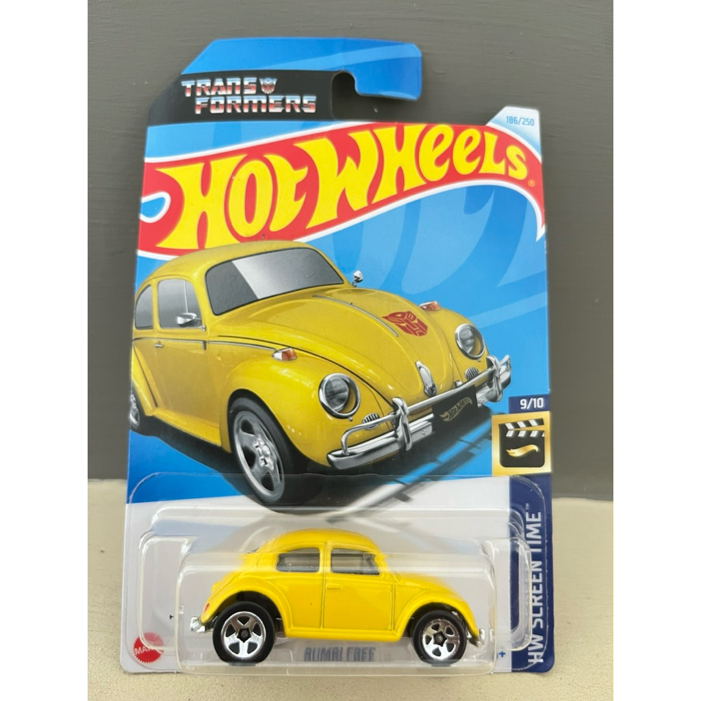 VW Beetle Bumblebee