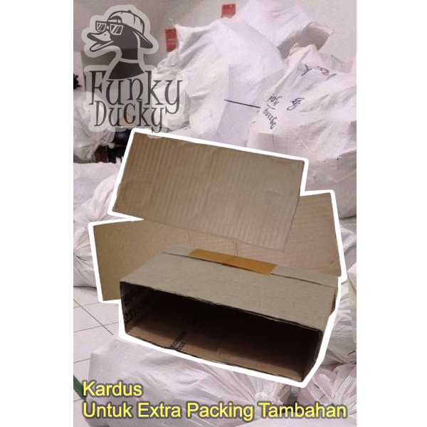 

Tambahan extra Packing Dus Kardus