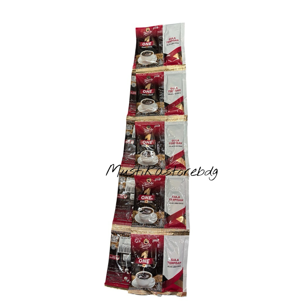 

Renceng Kapal Api ONE Gula Pisah Isi 10 Sachet