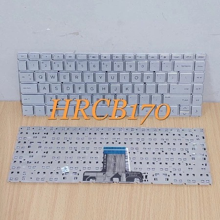 Keyboard For HP 14s-dq0508TU 14s-dq2518TU 14s-dq2622TU Silver -HRCB