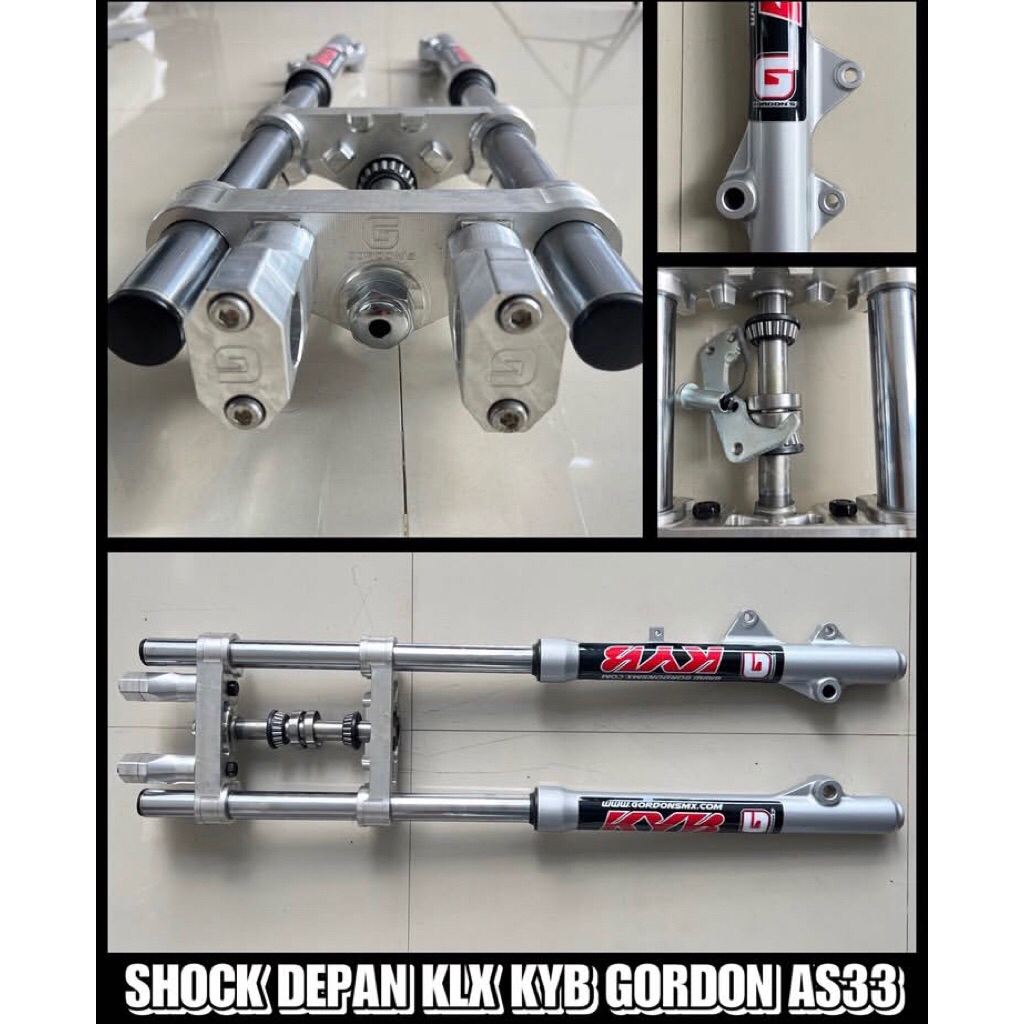 shock depan klx kyb gordon as33