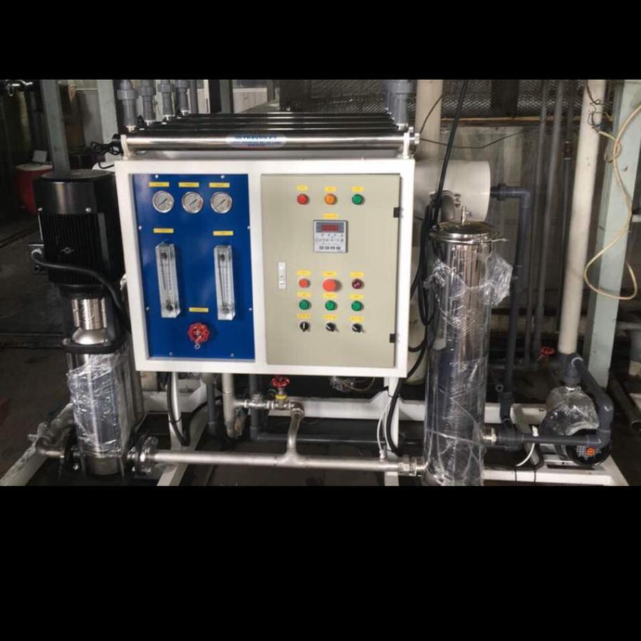 MESIN RO PRO 10000 GPD - REVERSE OSMOSIS PRO 10.000GPD 1250 liter/jam Water
