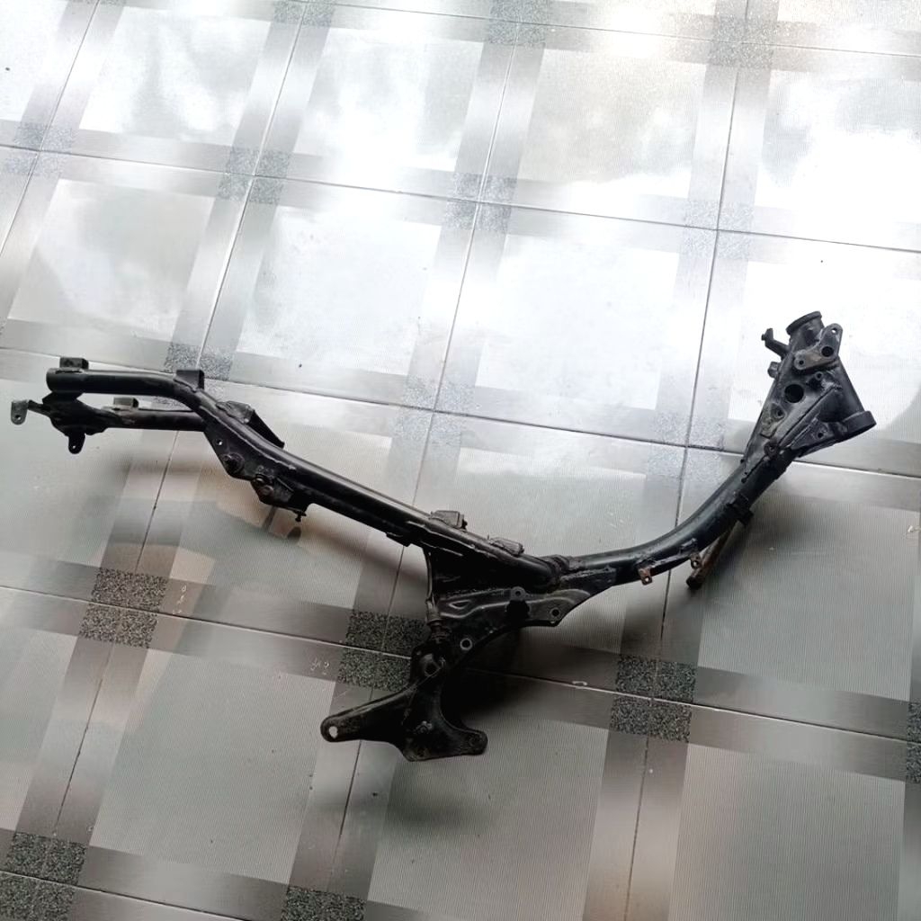 RANGKA BODI YAMAHA ALFA 2 TAK UTUH ORIGINAL