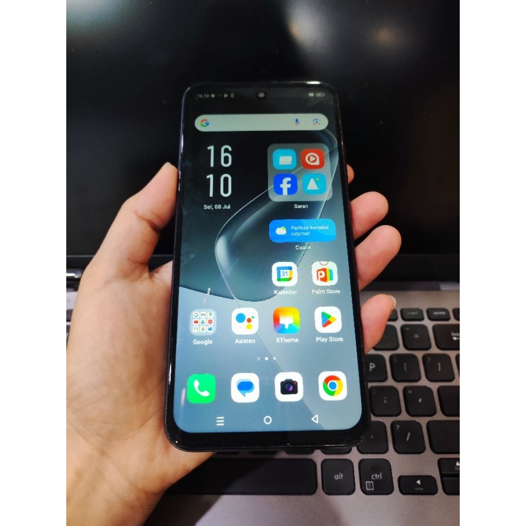 HP HAPE INFINIX HOT 50I (X6531B) 6/128 ORIGINAL SECOND