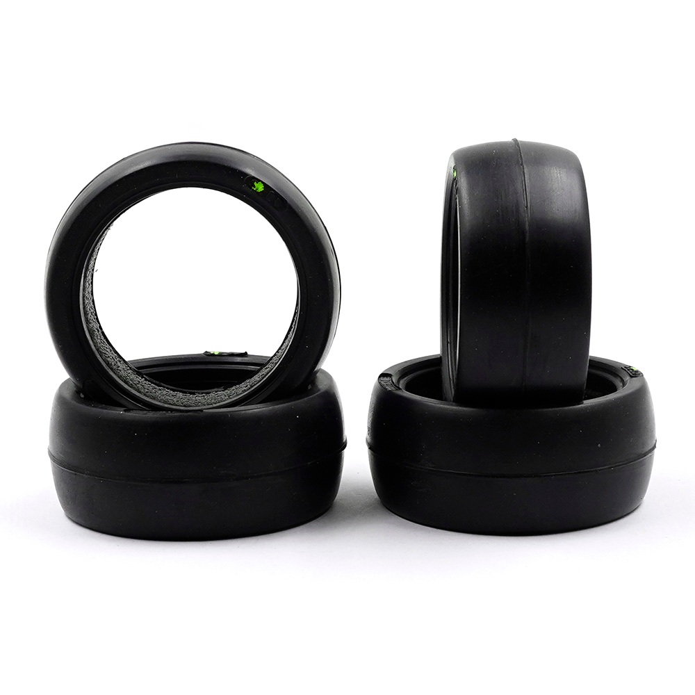 CRtoys RJ Ride 34405 - Ride 60mm Size 60A Belted Tires 4 pcs For RC 1/10 M-Chassis