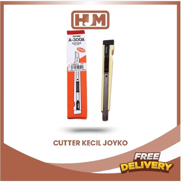 

CUTTER KECIL JOYKO / PISAU UKIR A-300A