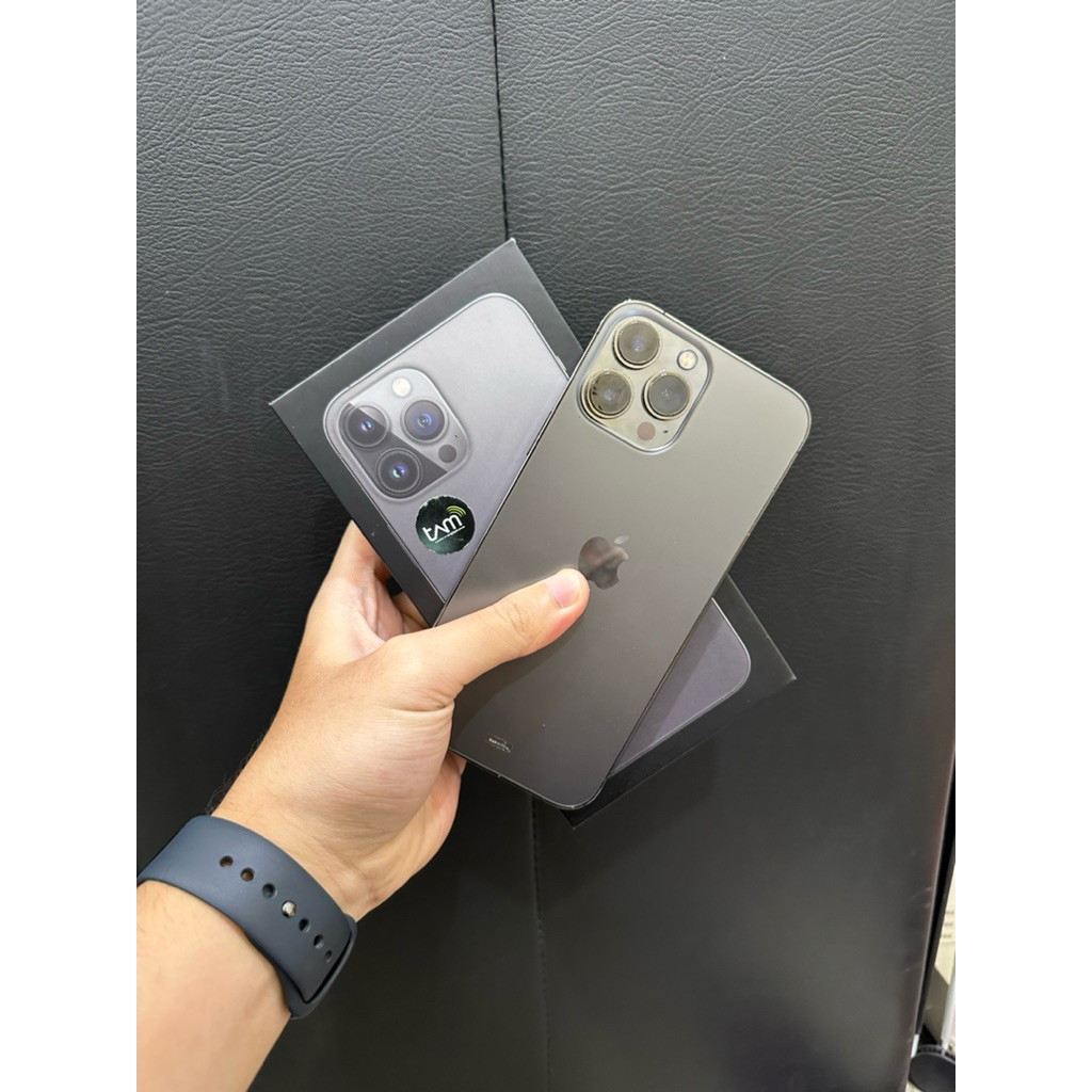 Second IPhone 13 Pro max 256 Ibox  mulus terawat
