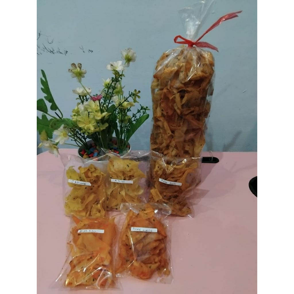 

Kripik Singkong Brekele