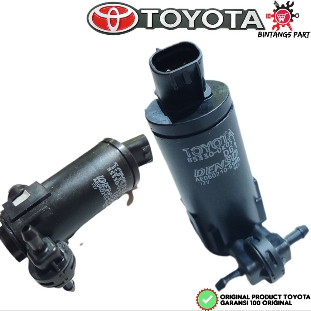 motor waser dinamo air wiper avanza innova xenia fortuner hilux calya universal original