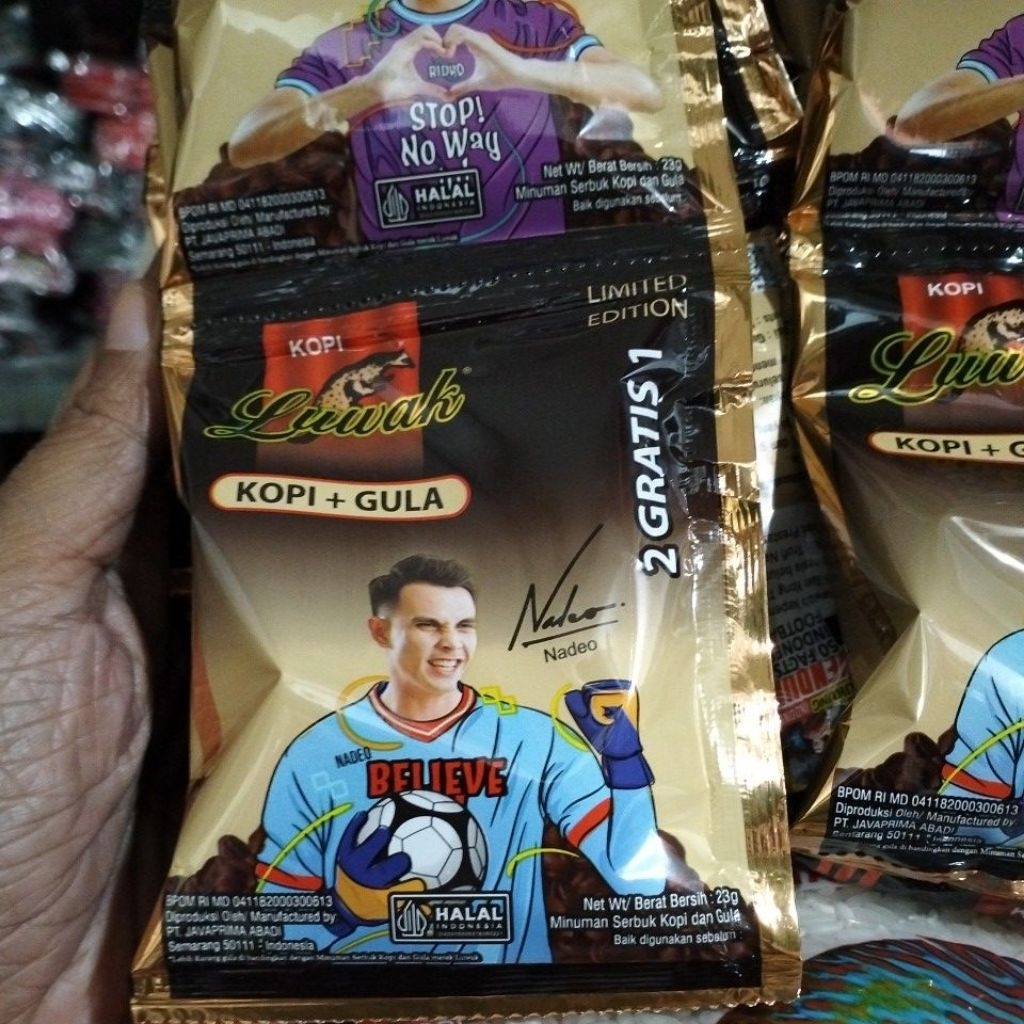 

Kopi Luwak 2 in 1 / kopi hitam luwak / kopi renteng 23 gr isi 15 saset