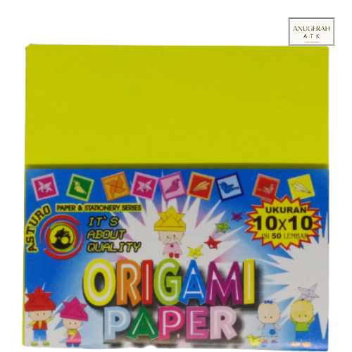 

Kertas Origami Asturo 10 x 10