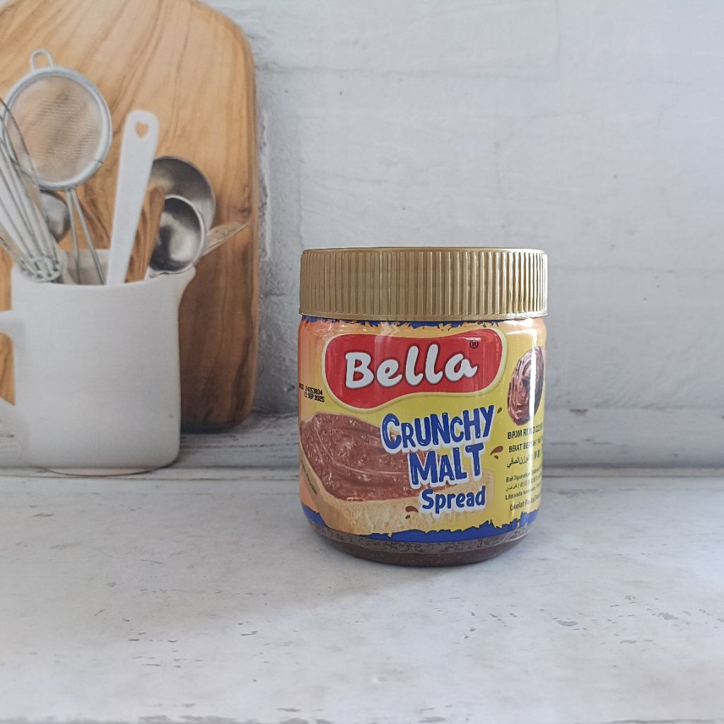 

BELLA CRUNCHY MALT SPREAD ( 300GR ) JAR