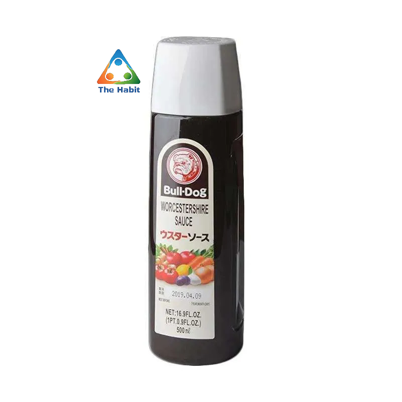 

(The Habit ) Bulldog Worcestershire Sauce / Kecap Inggeris Bull-Dog 500 mL