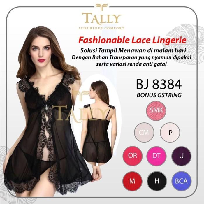 Lingerie TALLY Baju tidur Pengantin Bahan Lace Brokat | SAYANG BUNDA PEKANBARU