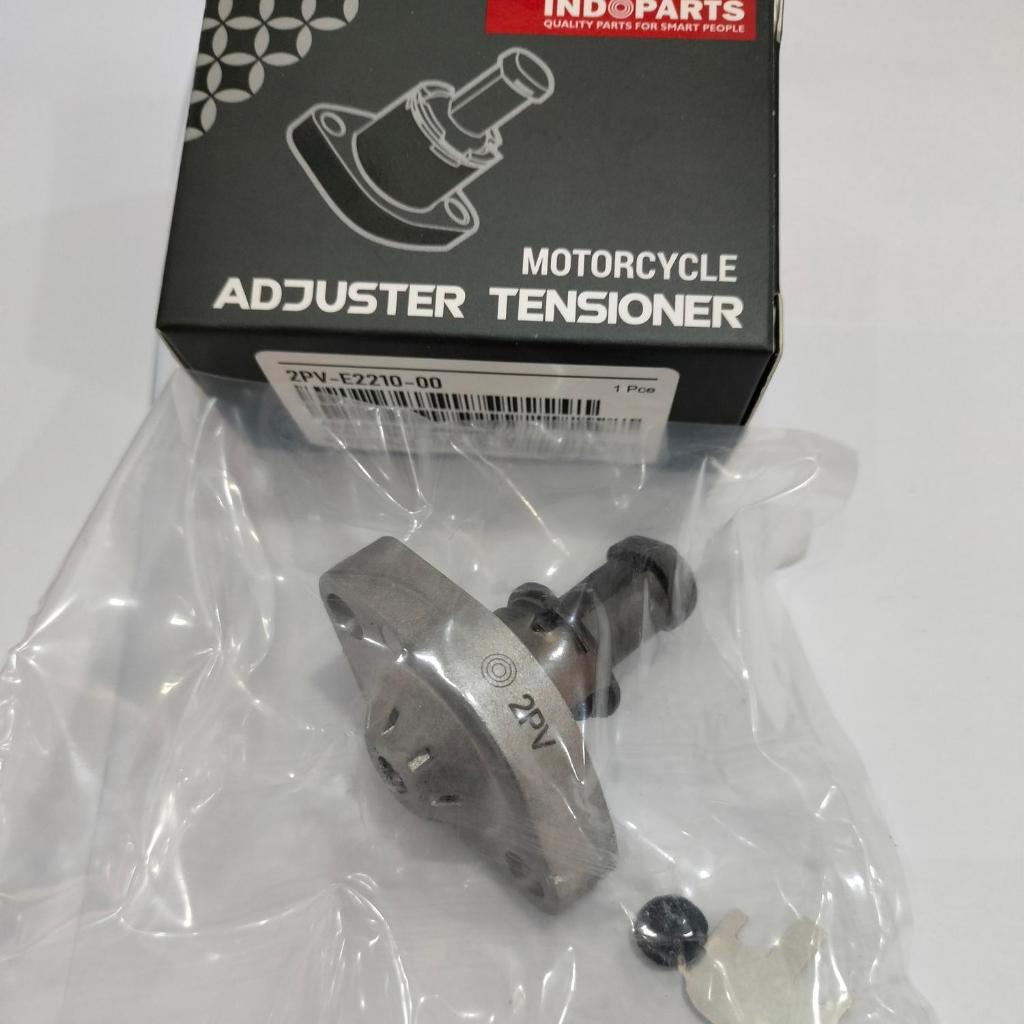 Adjuster Tensioner Tonjokan Keteng Setelan Tensioner Indoparts X King 150, Vixion, R15, dan Xabre