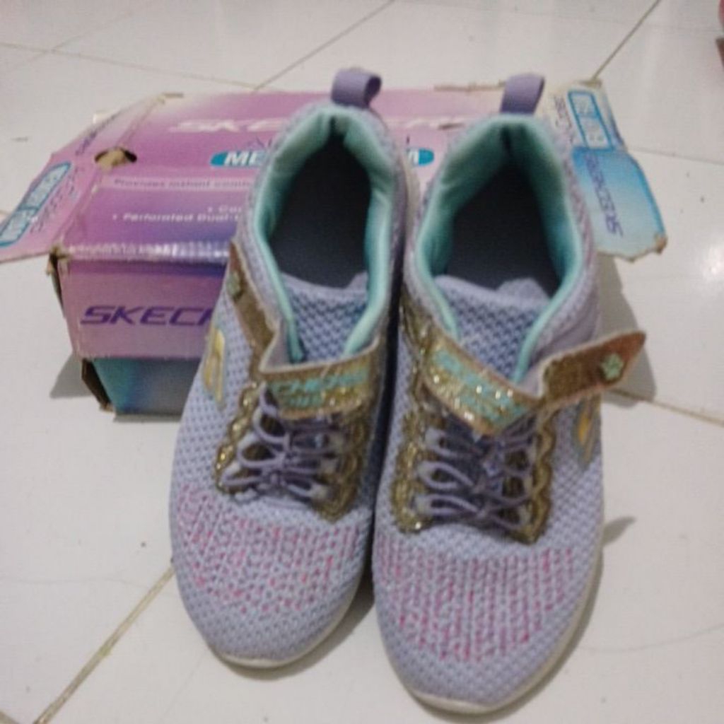 Sepatu Anak Skechers,Ori