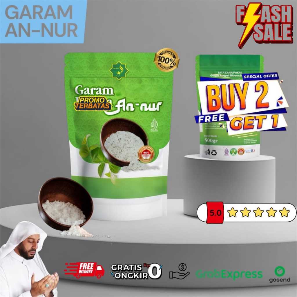 

GARAM AN-NUR CASH ON DELIVERY