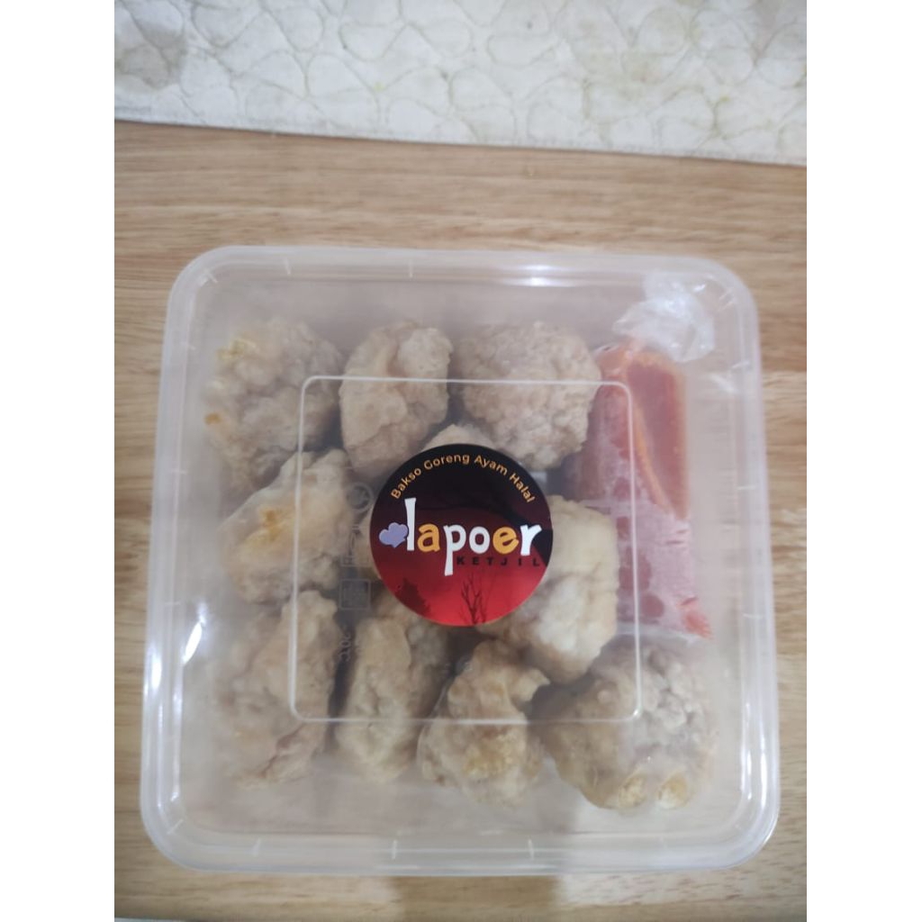 

baso goreng ayam frozen