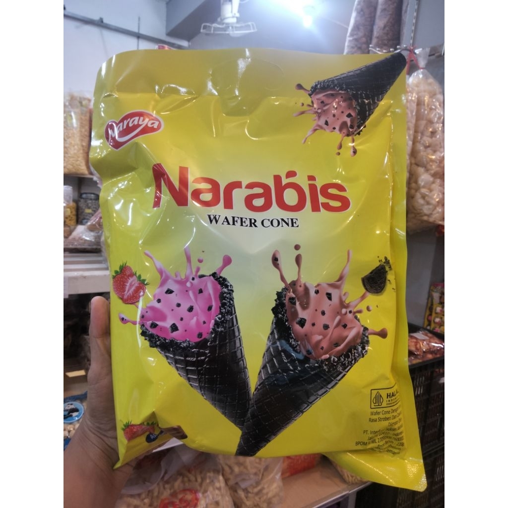 

narabis wafer cone 220gr
