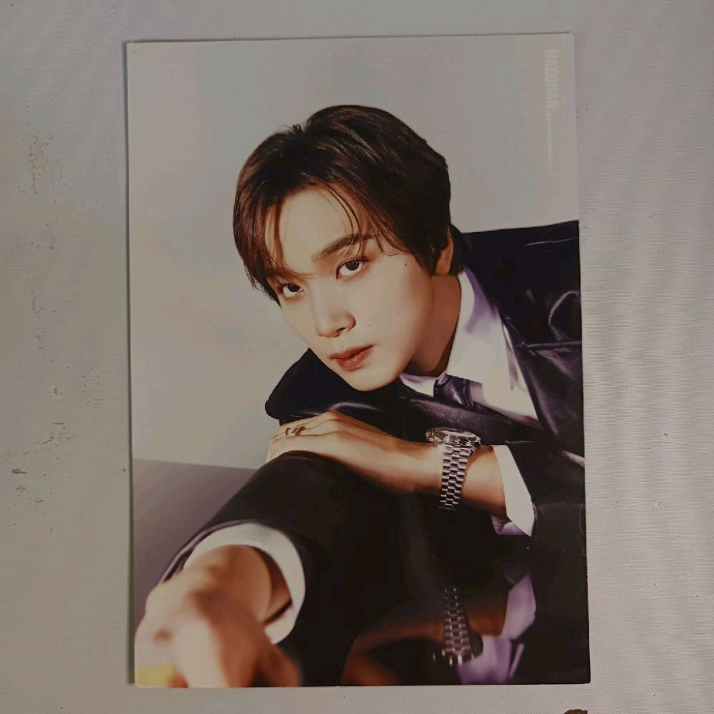[OFFICIAL] POSTER A4 MD MARK HAECHAN NCT