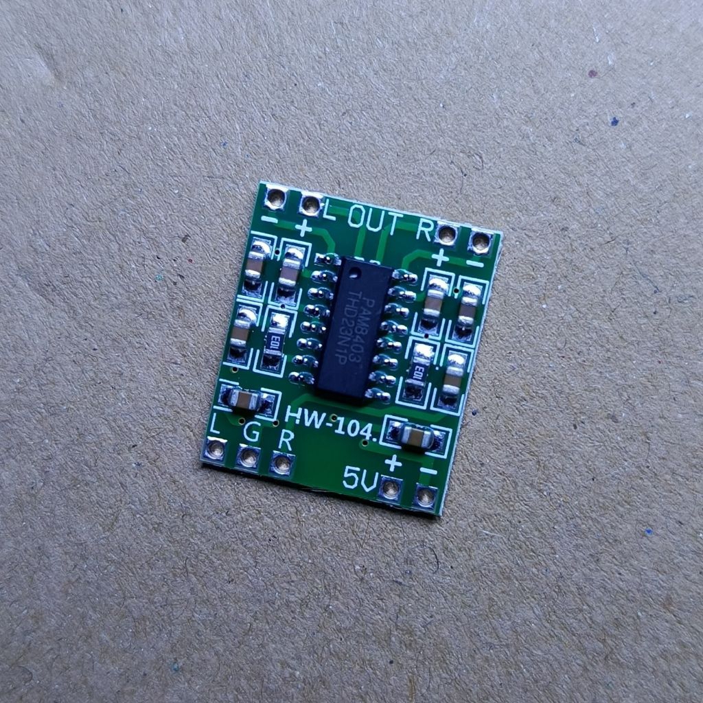 KIT PAM 8403 ORIGINAL CHIP BESAR / KOMPONEN BESAR